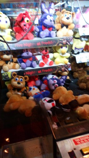 fnaf plush claw machine