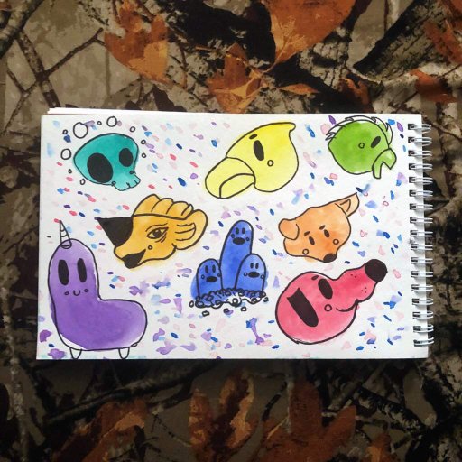 Blob Art Challenge DrawingForLife! Amino