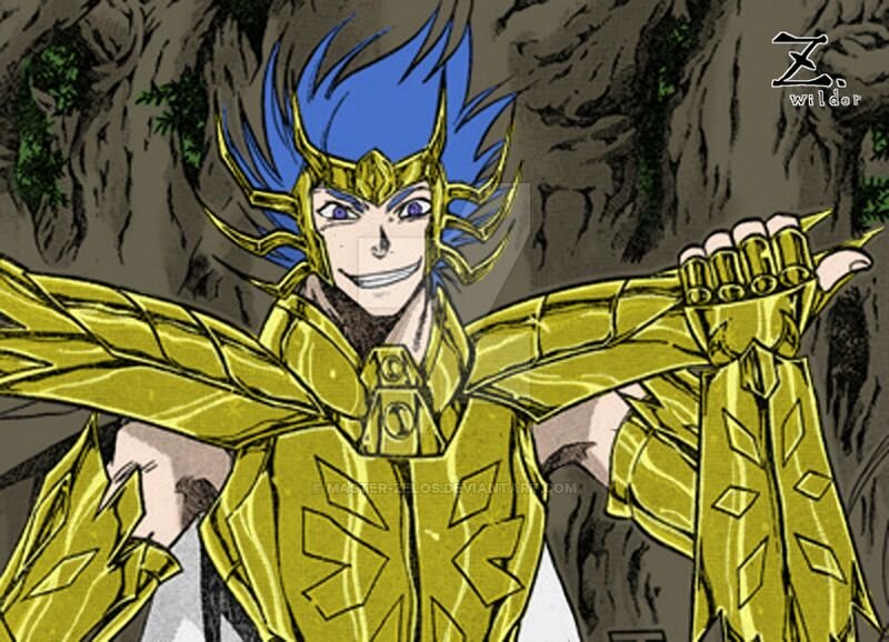 Manigoldo De Cancer Wiki Saint Seiya Amino Amino