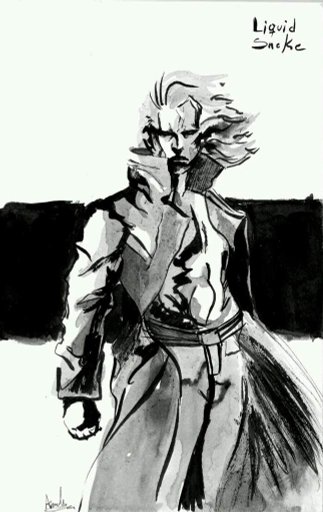 liquid snake eli