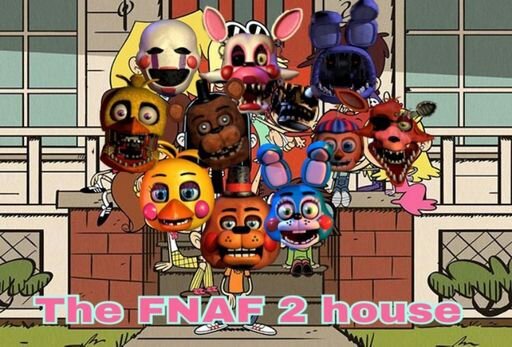 welcome to my house fnaf