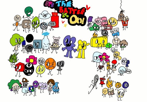 What Would Bfb Look Like If It Was A Cartoon Show On Cartoon Network 