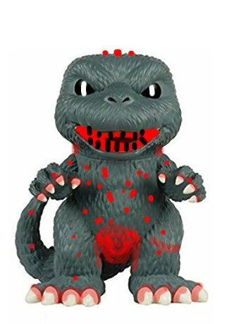 custom godzilla funko pop