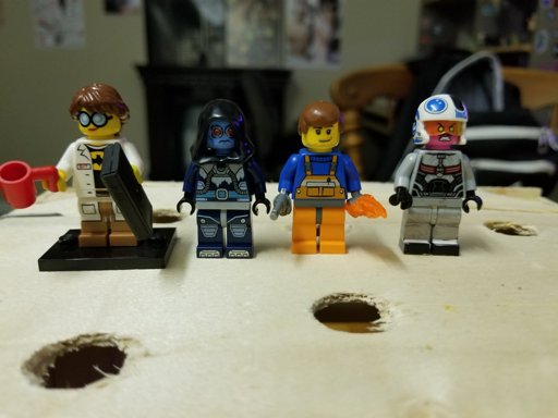 mini me lego figures