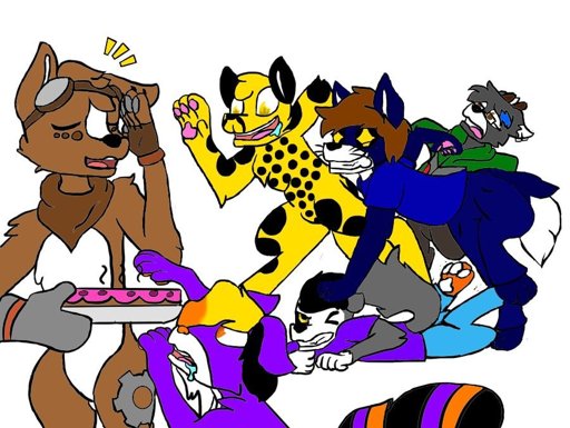 Group Base Drawing | Art Amino