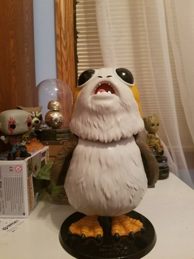 porg pop vinyl 10 inch