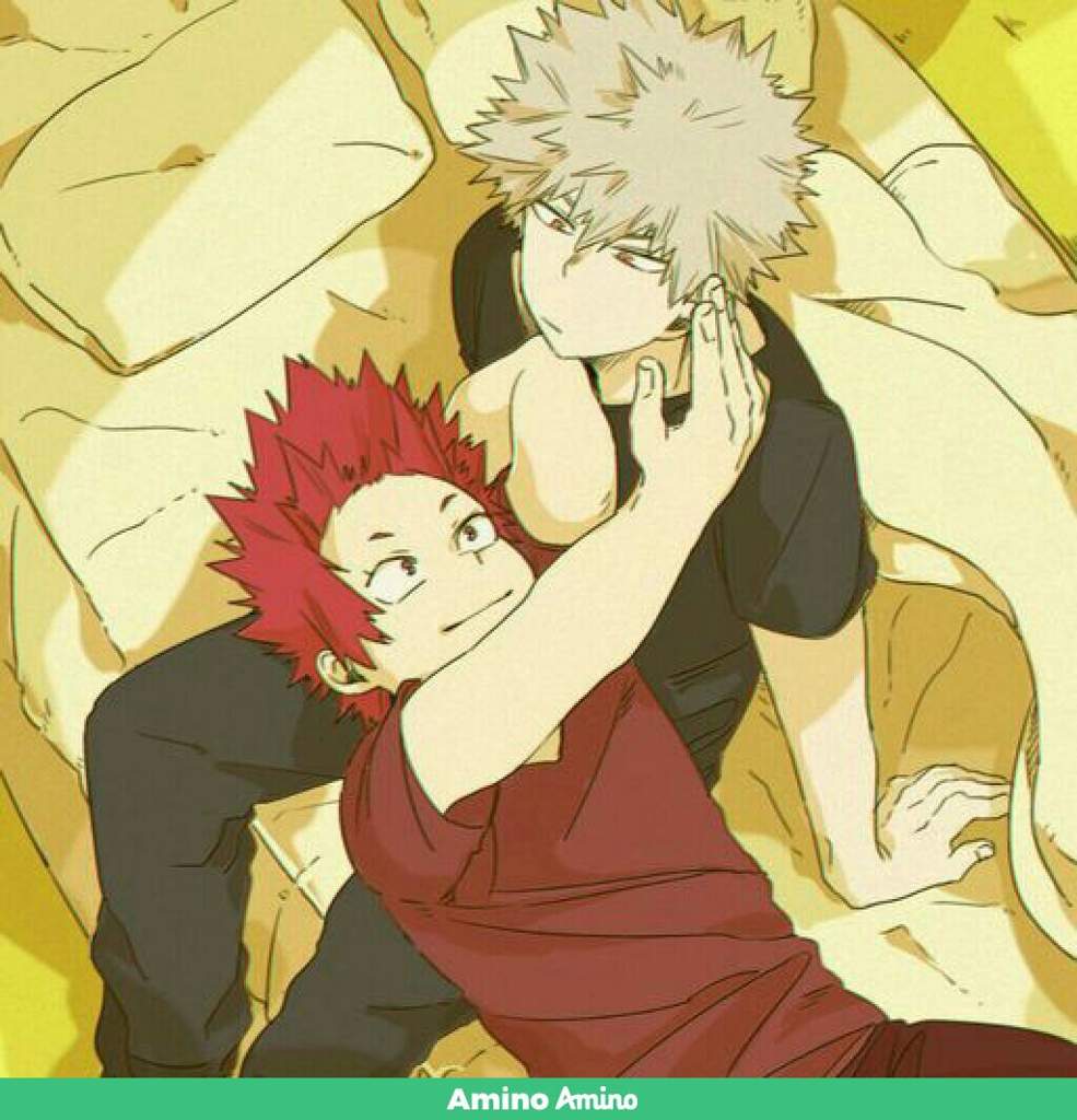 Is Bakushima Kiribaku Your Favorite Ship In MHA Bakushima Kiribaku Amino