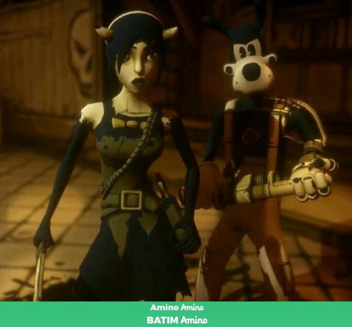 Por Qu Hay Dos Alice Angel Bendy And Th