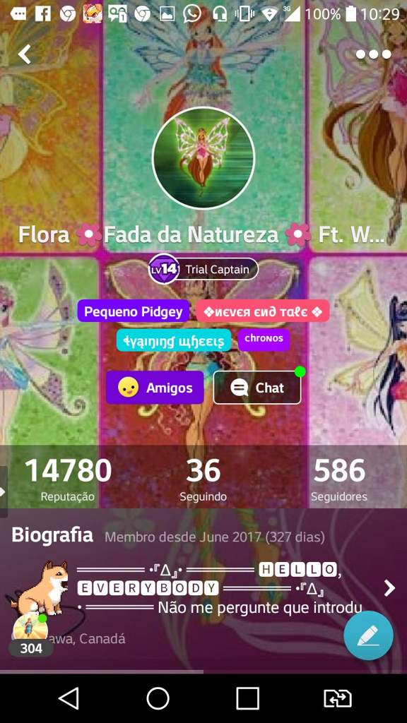 Metadinha Winx Enchantix Wiki Pok Mon Amino Em Portugu S Amino