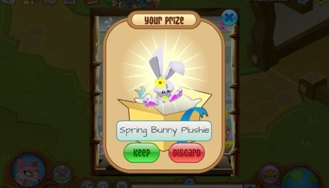 animal jam bunny plushie