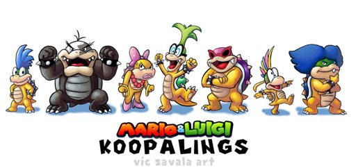 mario bros 3 koopalings