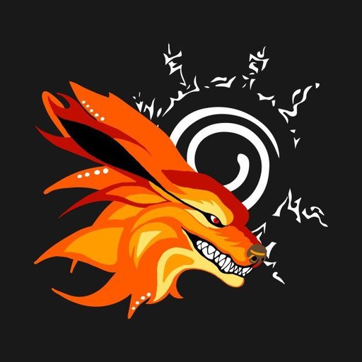 glow in the dark kurama