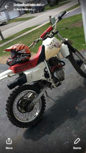 1999 honda 200r dirt bike