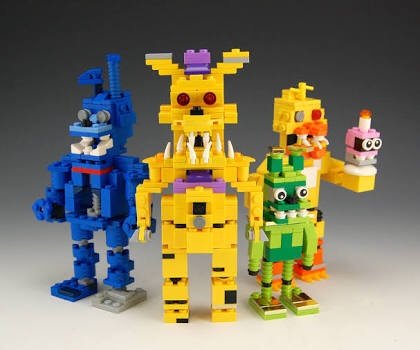 fnaf lego ideas