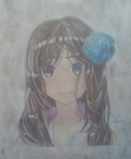 Mi primer dibujo anime a color | Wiki | •Dibujos y Animes• Amino