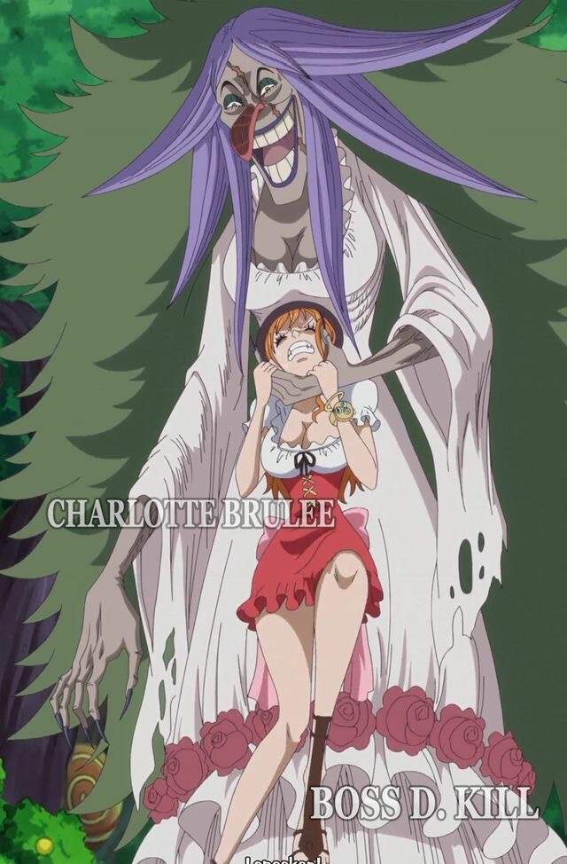 Charlotte Brûlée Wiki One Piece Amino