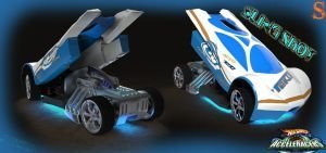 hot wheels acceleracers slingshot