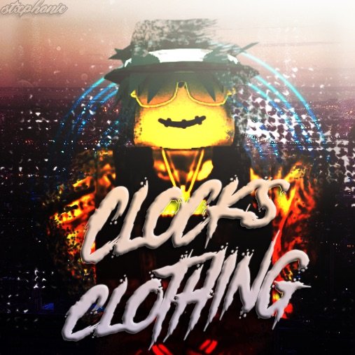 Clocks Clothing Logo Roblox Amino