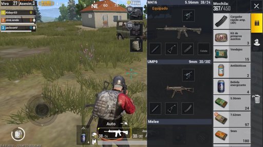 El Mejor Combo De Armas Para Jugar Pubg Mobile Pubg Mobile Amino