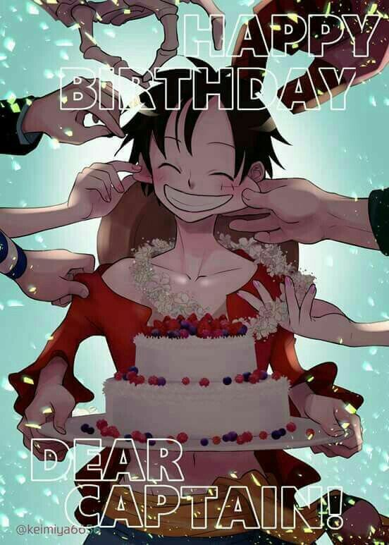 Happy Birthday Luffy One Piece Amino