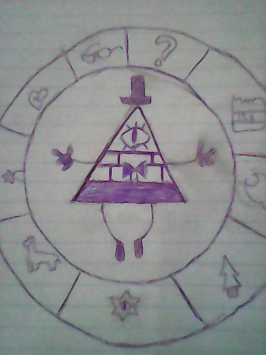 E O Que Acharam Do Meu Bill Cipher Gravity Falls Otanix Amino