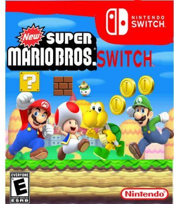 new mario games for nintendo switch