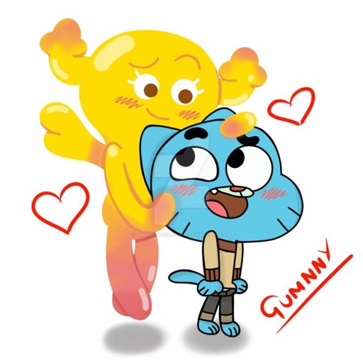 Gumball X Penny Wip Wiki Amazing World Of Gumball Amino