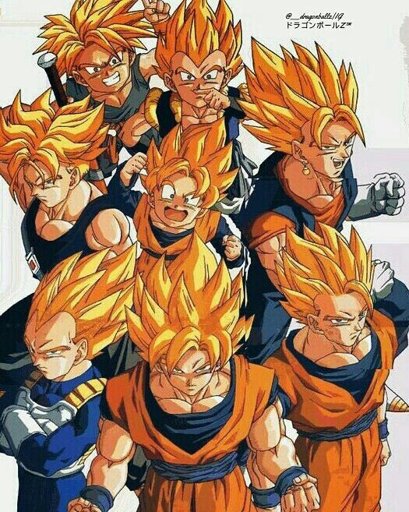 Super Sayajins | Dragon Ball Oficial™ Amino