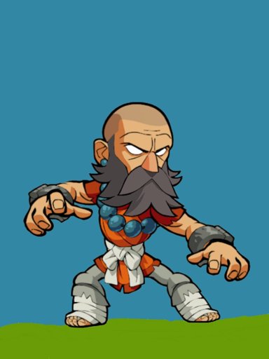 brawlhalla combos for wu shang pc