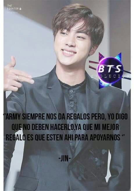 Frases qué han dicho los miembros de BTS ARMY s Amino Amino