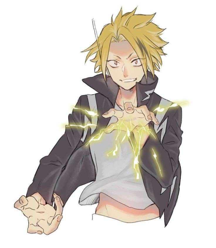 Kaminari Denki Wiki Rol EscolarInstituto Anime Amino