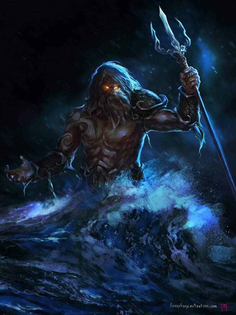 Filhos De Poseidon Netuno Wiki Reino Mitol Gicorpg Amino