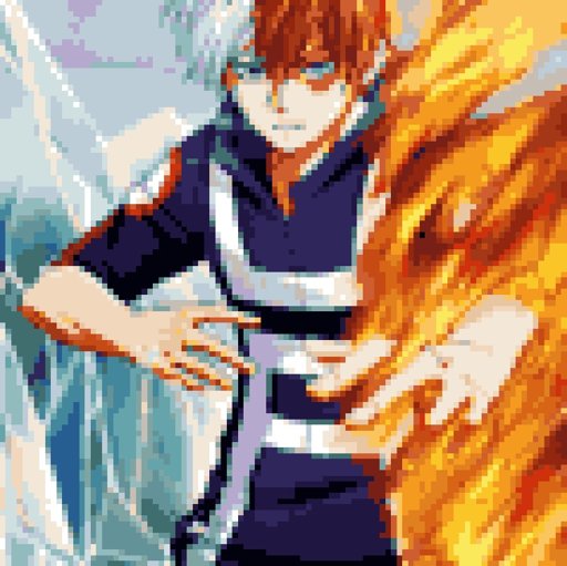 Pixel Art My Hero Academia Amino