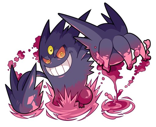 094 Gengar Wiki Pokemon Pokemon Amino