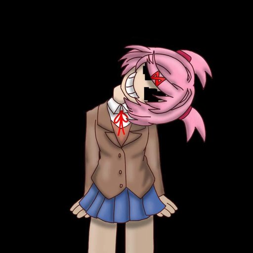 A Drawing Of Natsuki’s Death | Doki Doki Literature Club! Amino