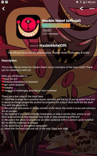 Here For The New People | Hazbin Hotel (official) Amino