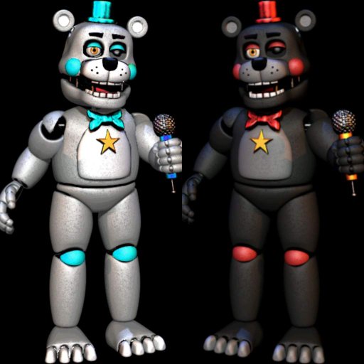 Righty and Lefty Five Nights At Freddy's Amino