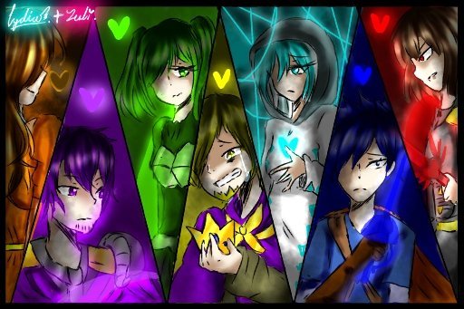 § The 7 Wizards § Collab With JuliTheKiddoOfDoodles | Glitchtale Amino