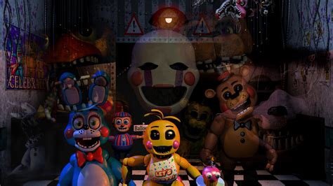 Who Is The Scariest Animatronic In Fnaf 2? Comment Below 