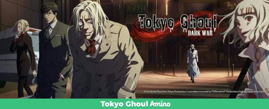 Kureo Mado Wiki Tokyo Ghoul Amino