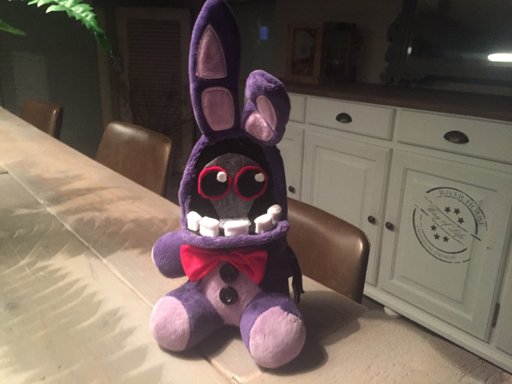 sanshee withered bonnie plush