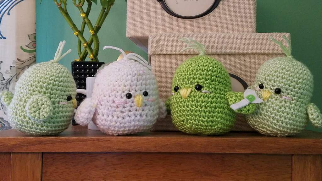 Amigurumi Ahgases GOT7 Amino