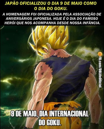 Dia internacional do Goku. | Dragon Ball Oficial™ Amino