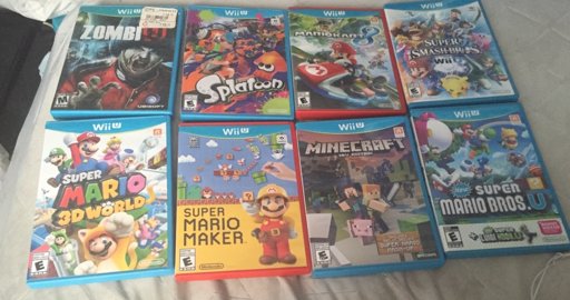 complete wii u collection