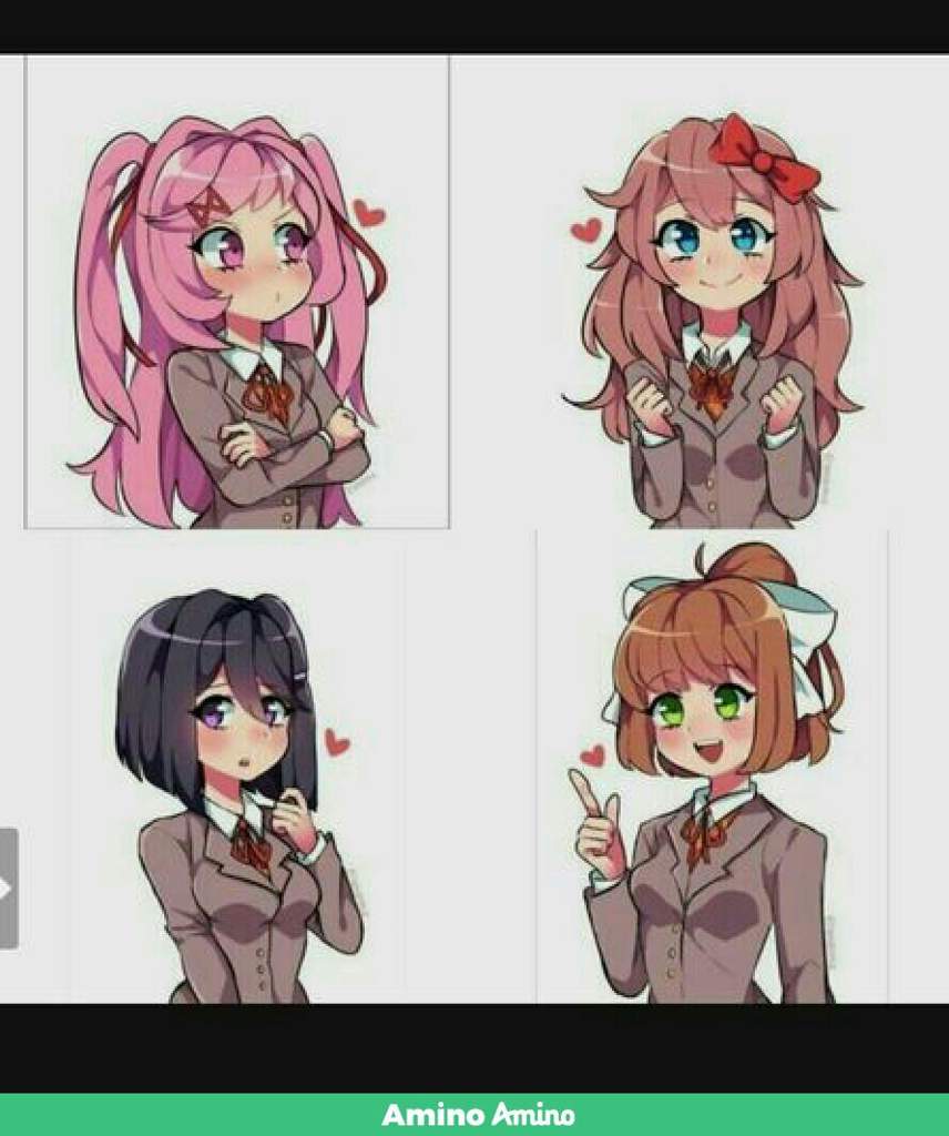 Algumas Fotos De Ddlc Doki Doki Lc Pt Br Amino