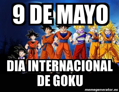 Feliz día Goku | DRAGON BALL ESPAÑOL Amino