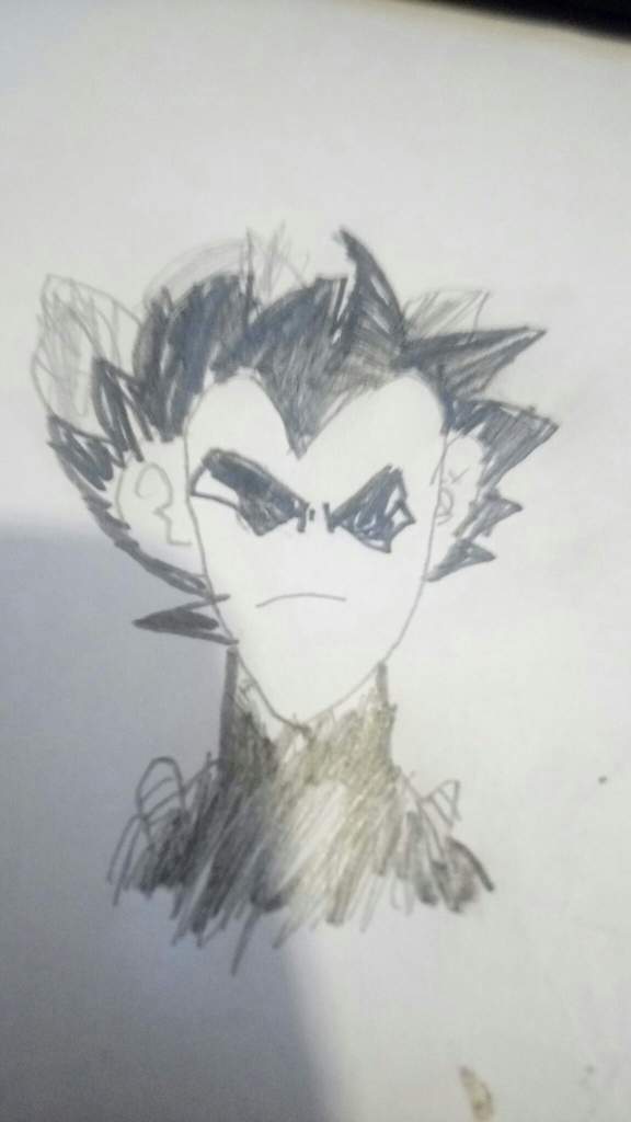 Bad Vegeta Drawing Dragonballz Amino