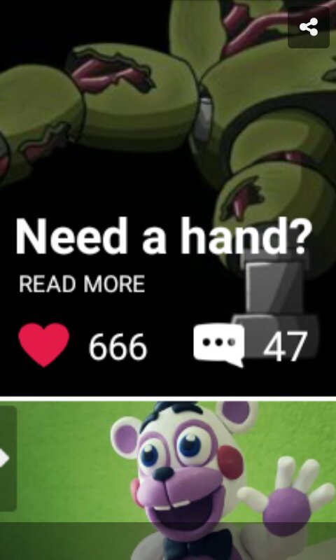 Need A Hand Five Nights At Freddy S Amino