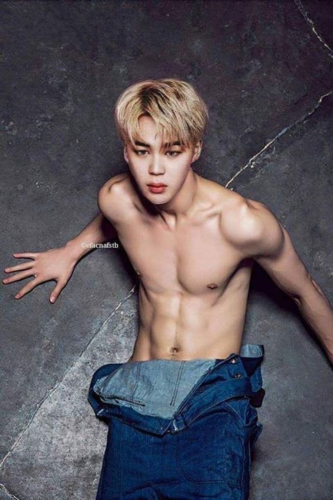 O Day Bias Challenge D Jimin Shirtless ARMY S Amino