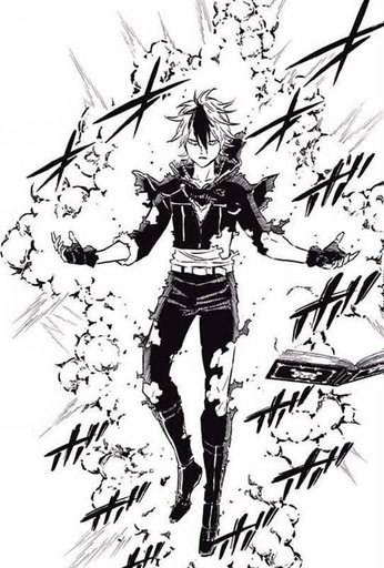 Magna Swing Wiki Black Clover Amino